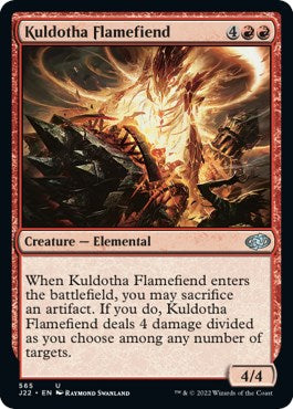 Kuldotha Flamefiend [Jumpstart 2022] | Exor Games New Glasgow