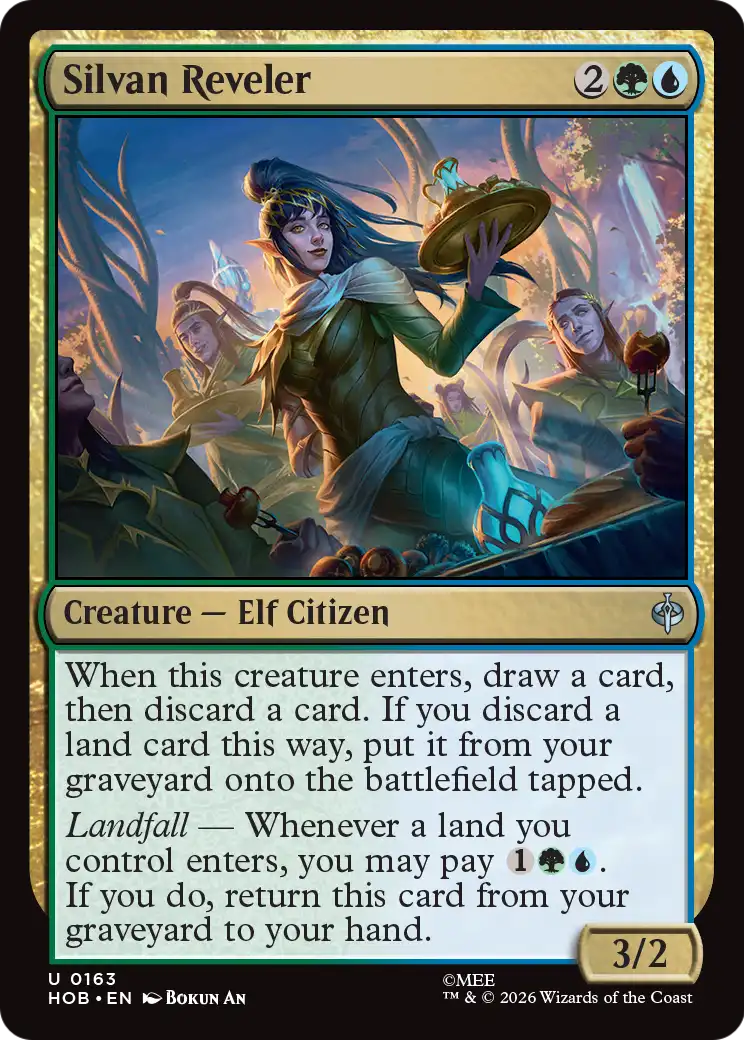 Silvan Reveler [The Hobbit] | Exor Games New Glasgow