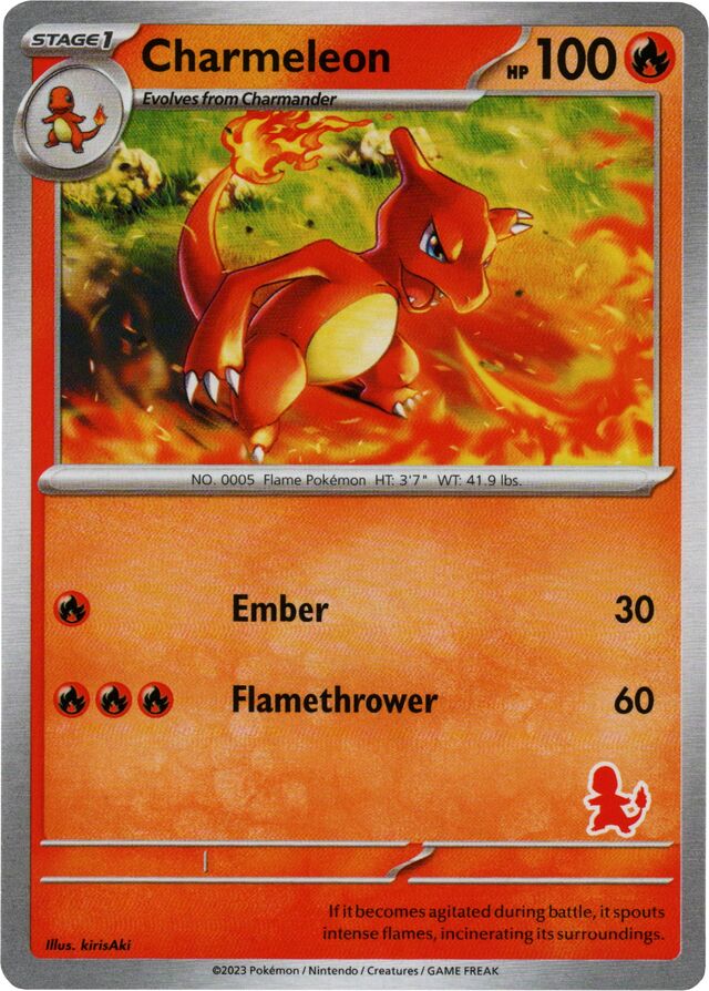 Charmeleon [My First Battle] | Exor Games New Glasgow