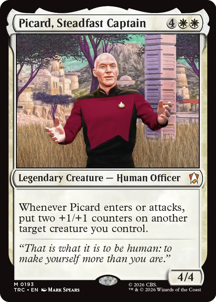 Picard, Steadfast Captain [Star Trek Commander] | Exor Games New Glasgow