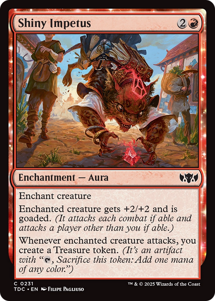 Shiny Impetus [Tarkir: Dragonstorm Commander] | Exor Games New Glasgow