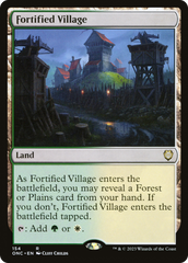 Fortified Village [Phyrexia: All Will Be One Commander] | Exor Games New Glasgow