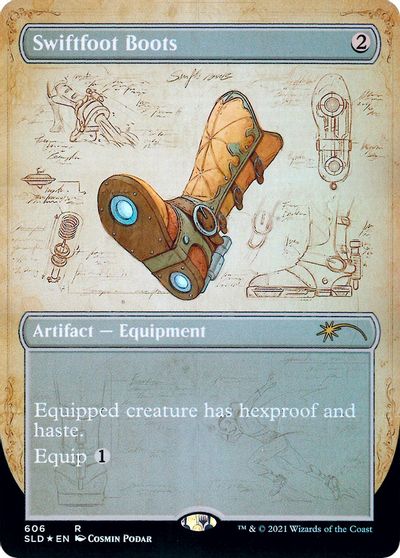 Swiftfoot Boots (Blueprint) [Secret Lair Drop Promos] | Exor Games New Glasgow