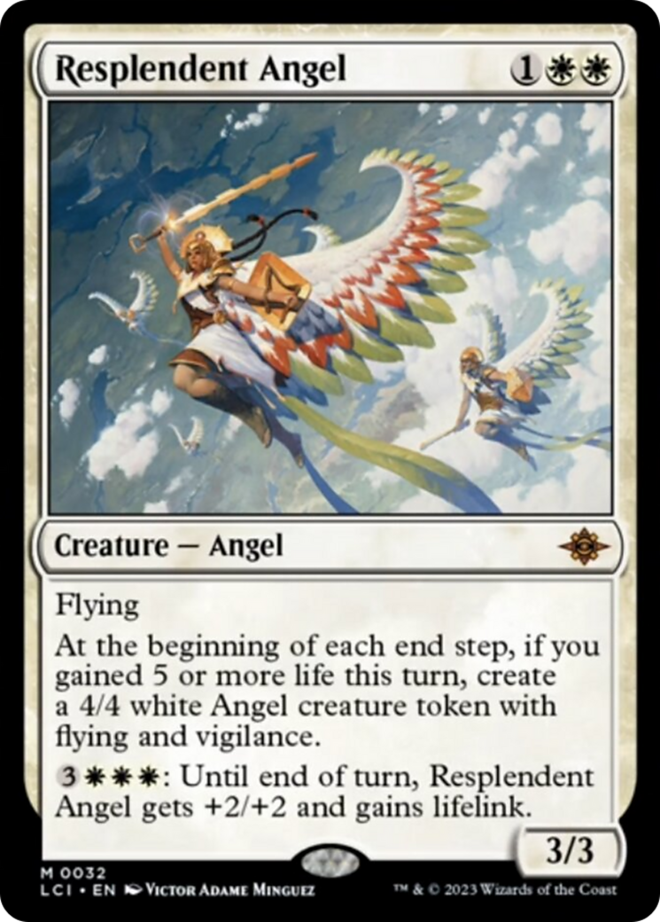 Resplendent Angel [The Lost Caverns of Ixalan] | Exor Games New Glasgow