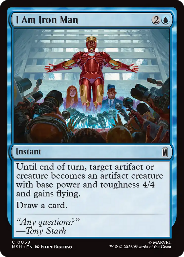 I Am Iron Man [Marvel Super Heroes] | Exor Games New Glasgow
