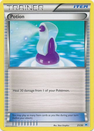 Potion (21/30) [XY: Trainer Kit 2 - Latios] | Exor Games New Glasgow