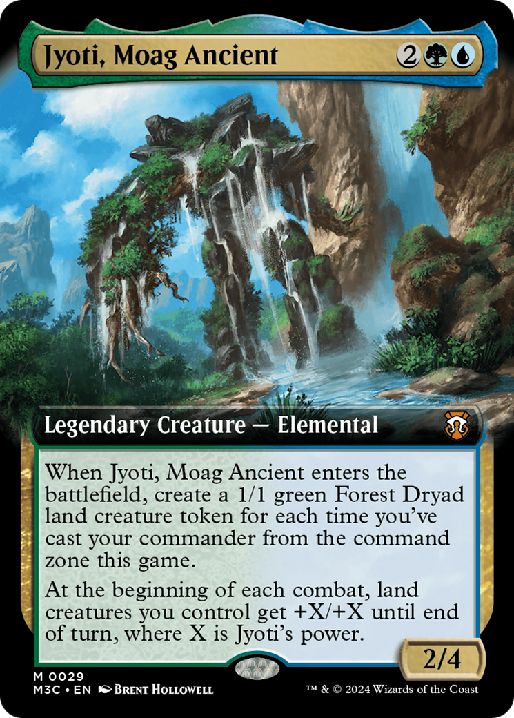 Jyoti, Moag Ancient (Extended Art) [Modern Horizons 3 Commander] | Exor Games New Glasgow