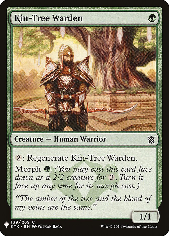 Kin-Tree Warden [Mystery Booster] | Exor Games New Glasgow