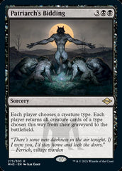 Patriarch's Bidding (Foil Etched) [Modern Horizons 2] | Exor Games New Glasgow