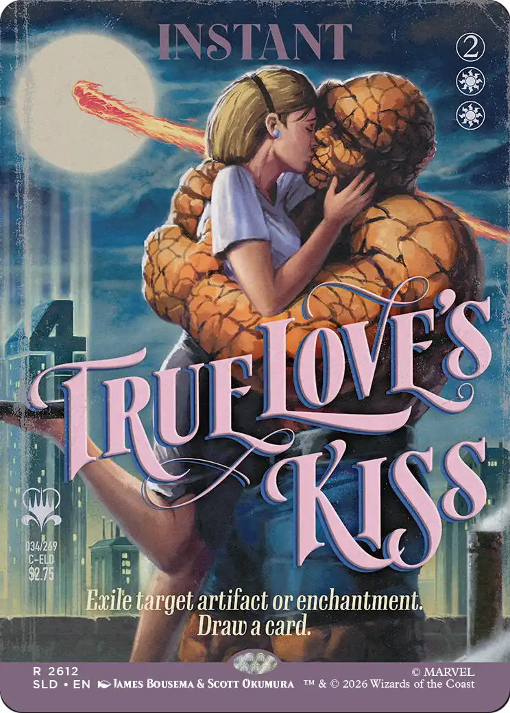 True Love's Kiss [Secret Lair Drop Series] | Exor Games New Glasgow
