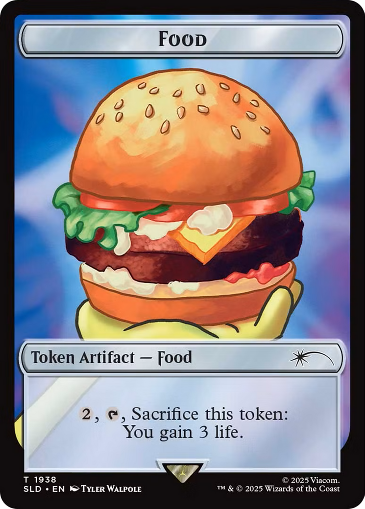 Food Token (1938) [Secret Lair Drop Series] | Exor Games New Glasgow