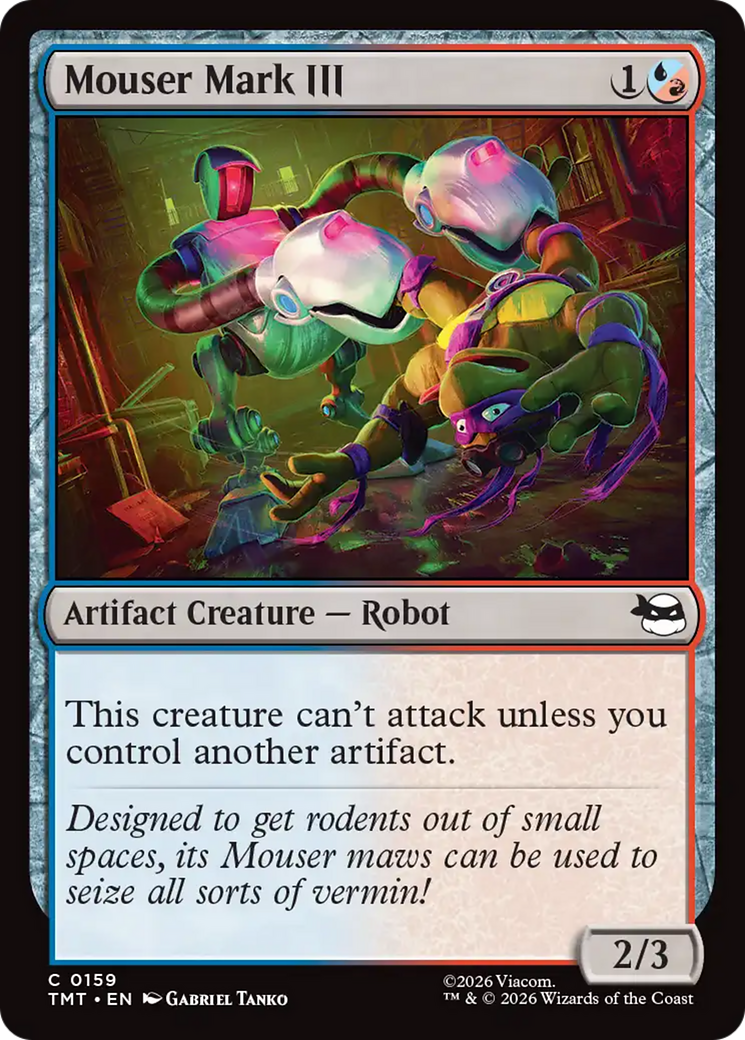 Mouser Mark III [Teenage Mutant Ninja Turtles] | Exor Games New Glasgow