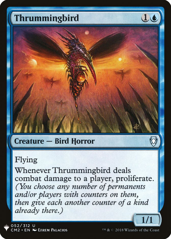 Thrummingbird [Mystery Booster] | Exor Games New Glasgow