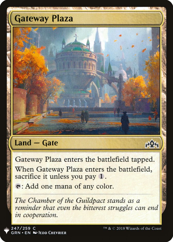 Gateway Plaza [Mystery Booster] | Exor Games New Glasgow