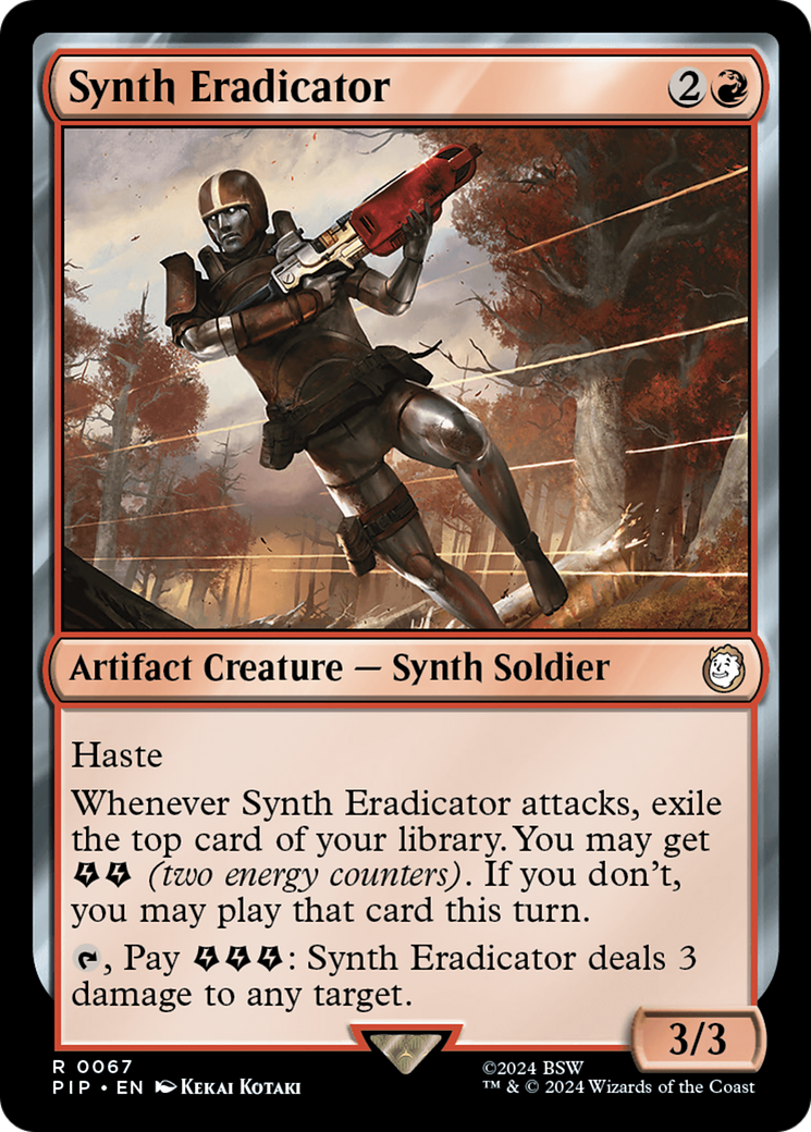 Synth Eradicator [Fallout] | Exor Games New Glasgow