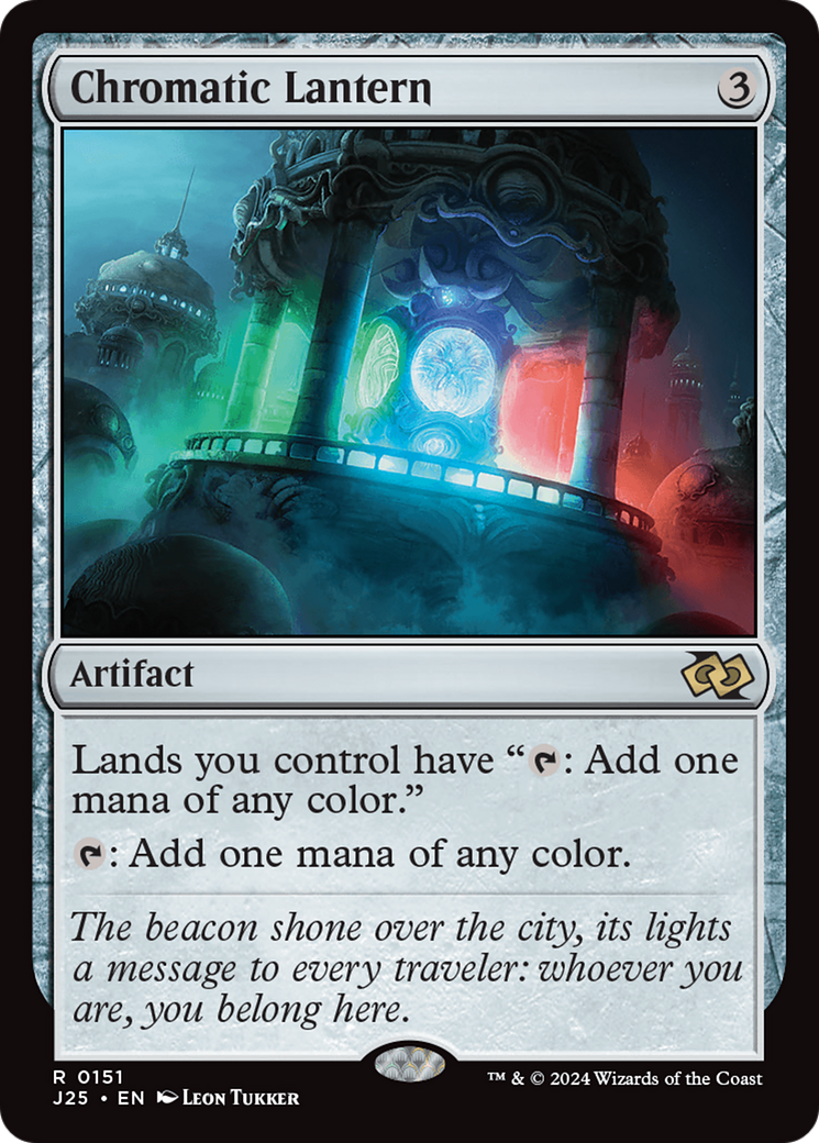 Chromatic Lantern [Foundations Jumpstart] | Exor Games New Glasgow