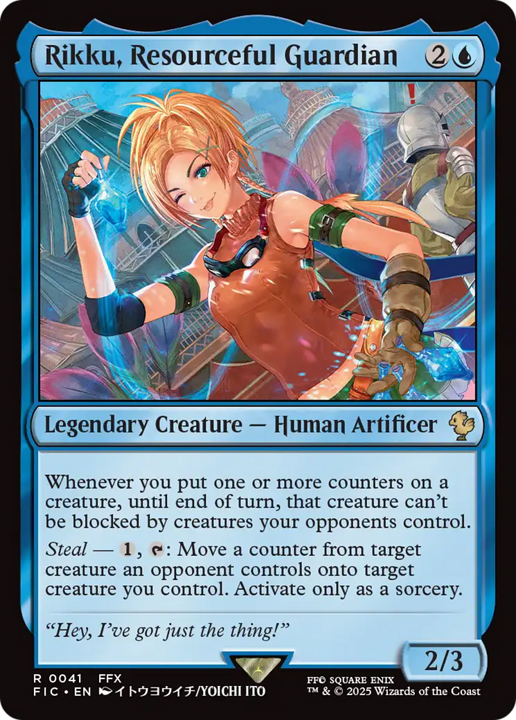 Rikku, Resourceful Guardian [FINAL FANTASY Commander] | Exor Games New Glasgow