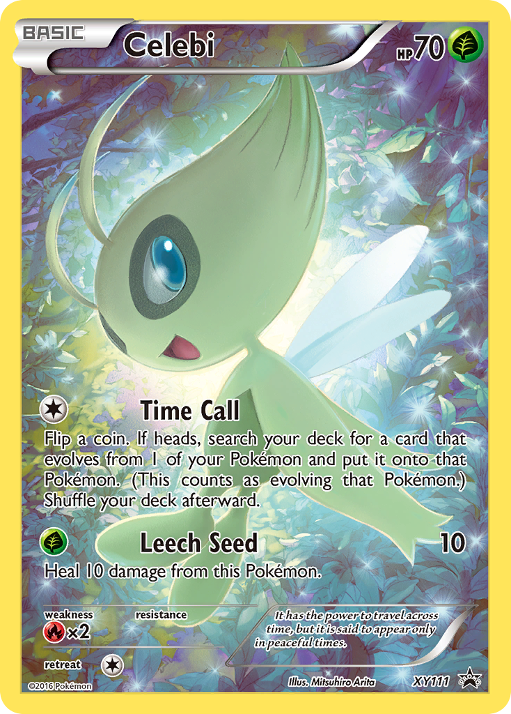 Celebi (XY111) [XY: Black Star Promos] | Exor Games New Glasgow