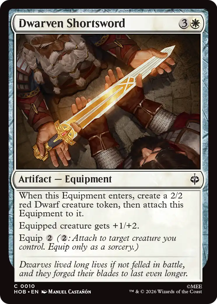 Dwarven Shortsword [The Hobbit] | Exor Games New Glasgow