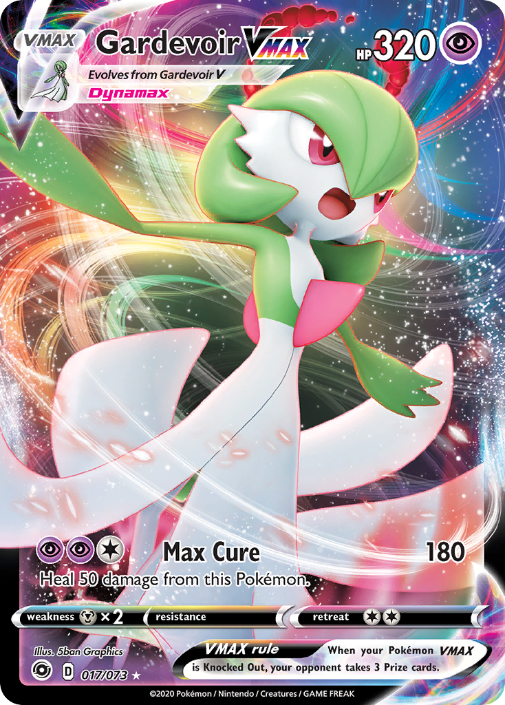 Gardevoir VMAX (017/073) [Sword & Shield: Champion's Path] | Exor Games New Glasgow