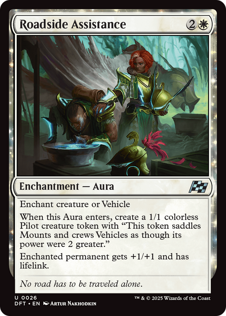 Roadside Assistance [Aetherdrift] | Exor Games New Glasgow