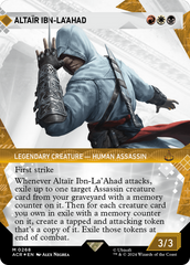 Altair Ibn-La'Ahad (Showcase) (Textured Foil) [Assassin's Creed] | Exor Games New Glasgow