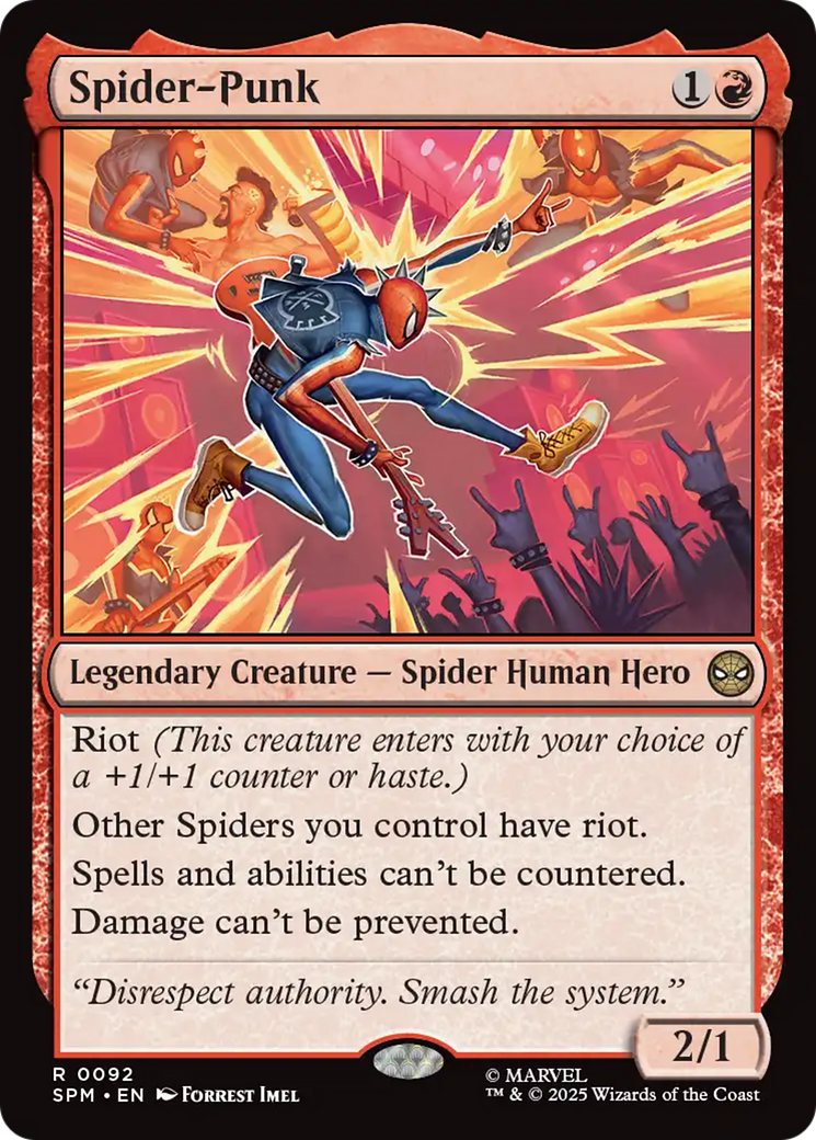 Spider-Punk [Marvel's Spider-Man] | Exor Games New Glasgow