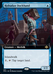 Rishadan Dockhand (Extended Art) [Modern Horizons 2] | Exor Games New Glasgow