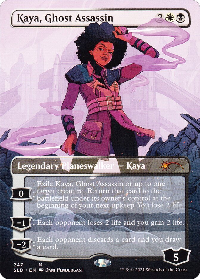 Kaya, Ghost Assassin [Secret Lair Drop Series] | Exor Games New Glasgow