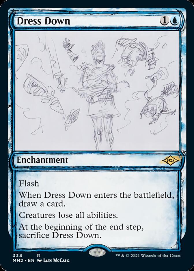 Dress Down (Sketch) [Modern Horizons 2] | Exor Games New Glasgow