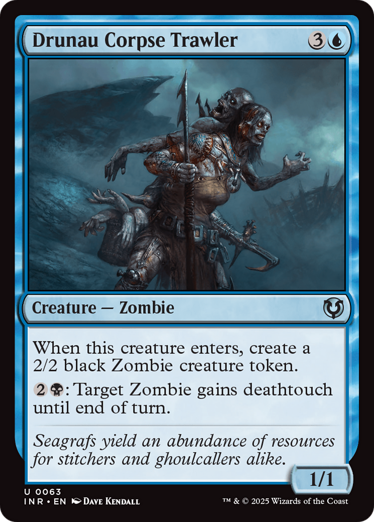 Drunau Corpse Trawler [Innistrad Remastered] | Exor Games New Glasgow