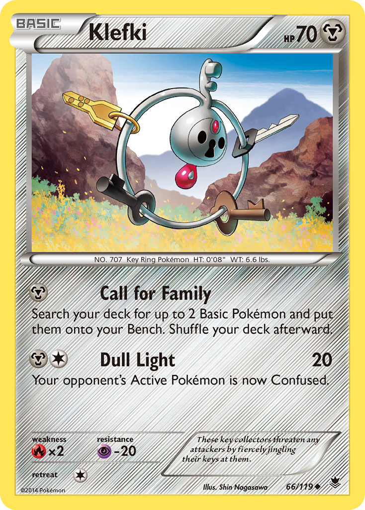 Klefki (66/119) [XY: Phantom Forces] | Exor Games New Glasgow
