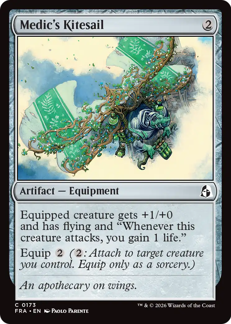 Medic's Kitesail [Reality Fracture] | Exor Games New Glasgow