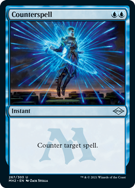 Counterspell (Foil Etched) [Modern Horizons 2] | Exor Games New Glasgow