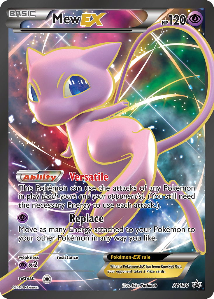 Mew EX (XY126) [XY: Black Star Promos] | Exor Games New Glasgow