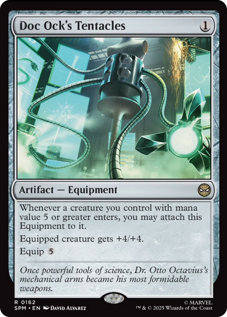 Doc Ock's Tentacles [Marvel's Spider-Man] | Exor Games New Glasgow
