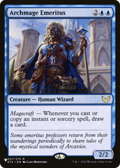 Archmage Emeritus [The List] | Exor Games New Glasgow