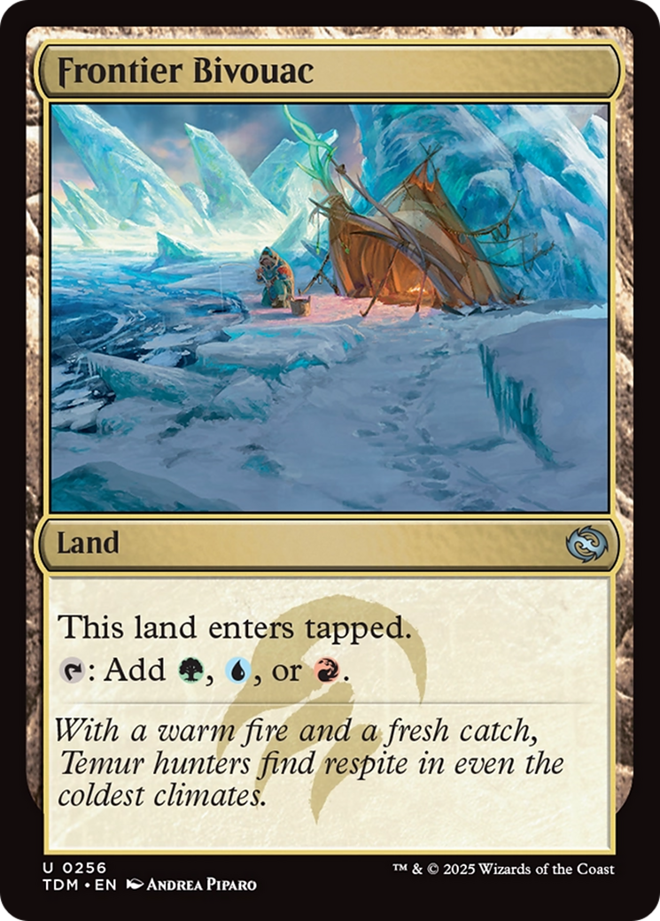 Frontier Bivouac [Tarkir: Dragonstorm] | Exor Games New Glasgow