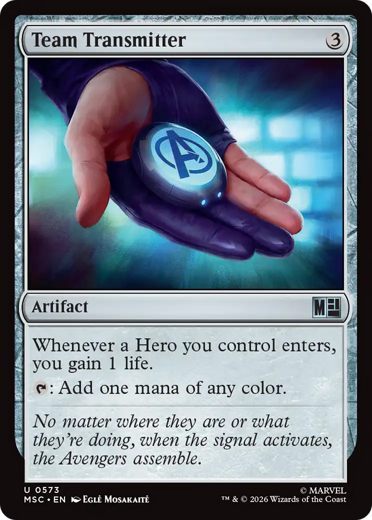 Team Transmitter [Marvel Super Heroes Commander] | Exor Games New Glasgow