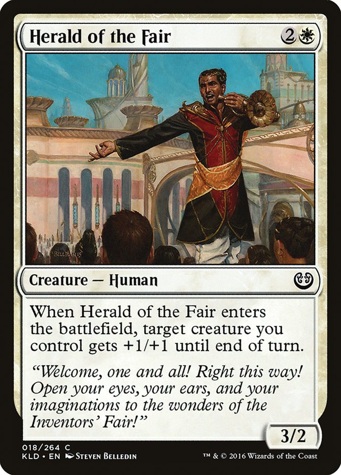 Herald of the Fair [Kaladesh] | Exor Games New Glasgow