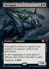 Necrogoyf (Extended Art) [Modern Horizons 2] | Exor Games New Glasgow