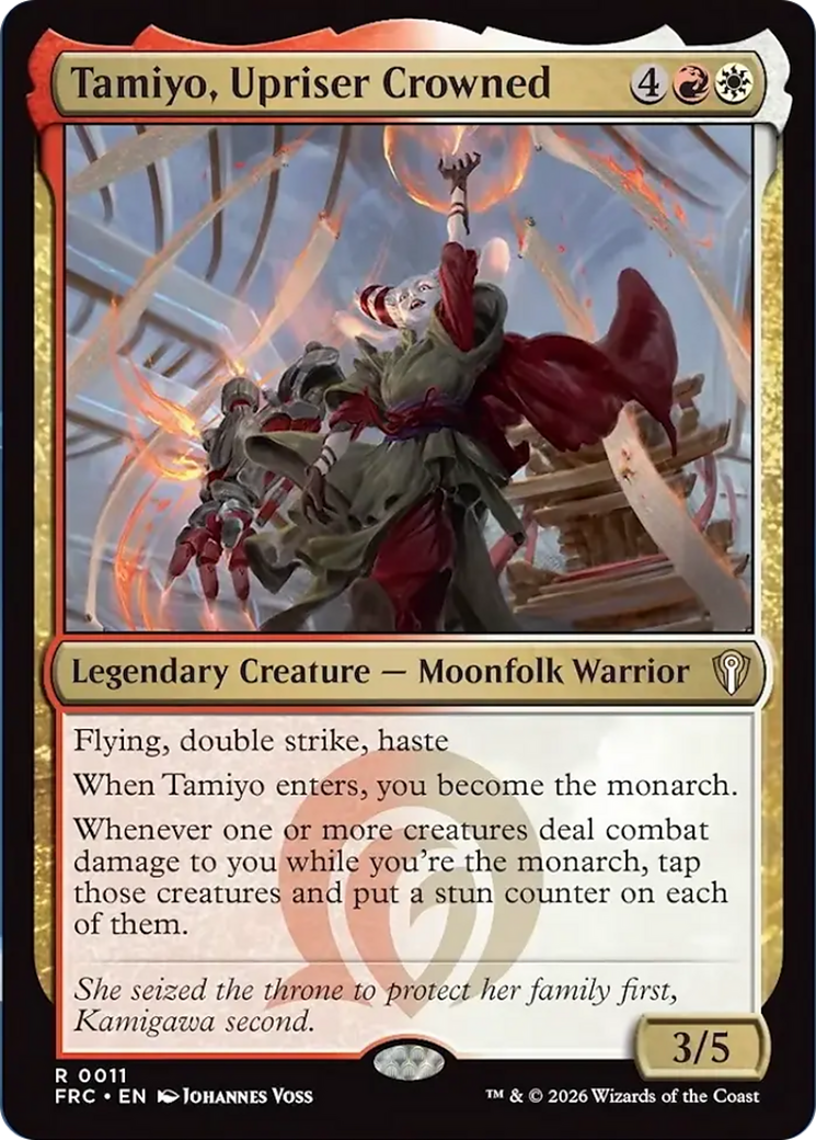 Tamiyo, Upriser Crowned [Reality Fracture Commander] | Exor Games New Glasgow