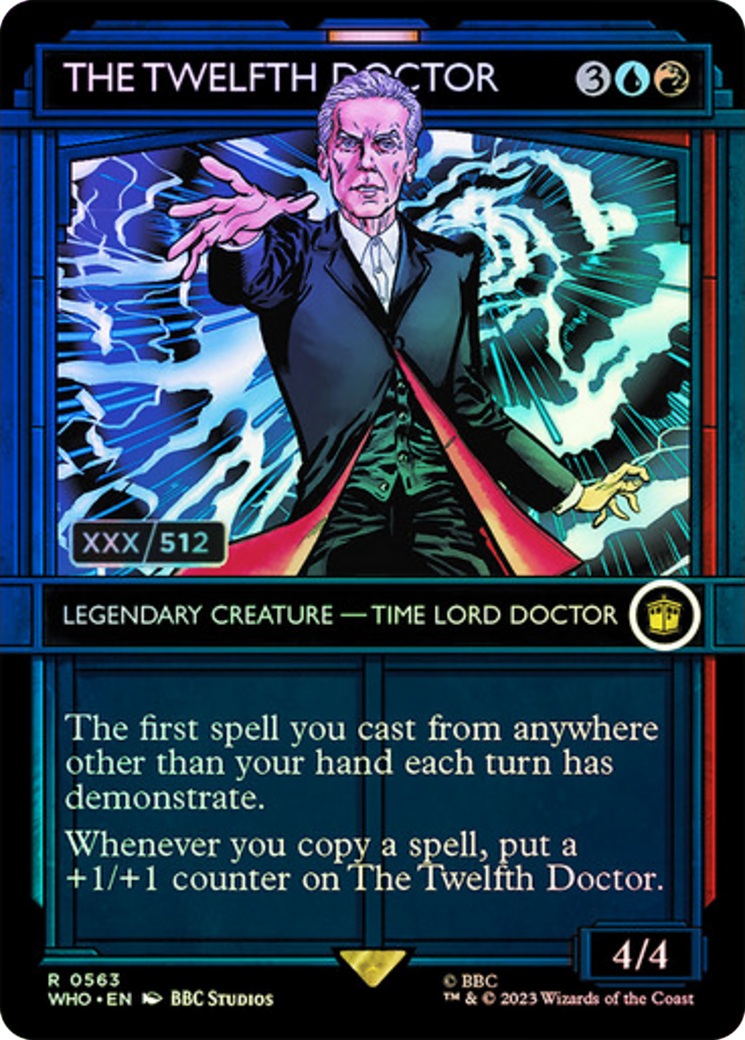 The Twelfth Doctor (Serial Numbered) [Doctor Who] | Exor Games New Glasgow