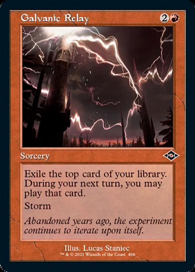 Galvanic Relay (Retro Foil Etched) [Modern Horizons 2] | Exor Games New Glasgow