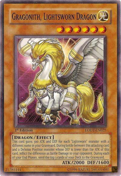 Gragonith, Lightsworn Dragon [LODT-EN025] Common | Exor Games New Glasgow