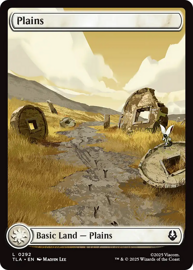 Plains (0292) [Avatar: The Last Airbender] | Exor Games New Glasgow