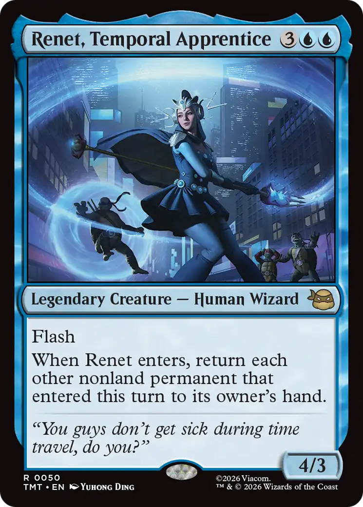 Renet, Temporal Apprentice [Teenage Mutant Ninja Turtles] | Exor Games New Glasgow
