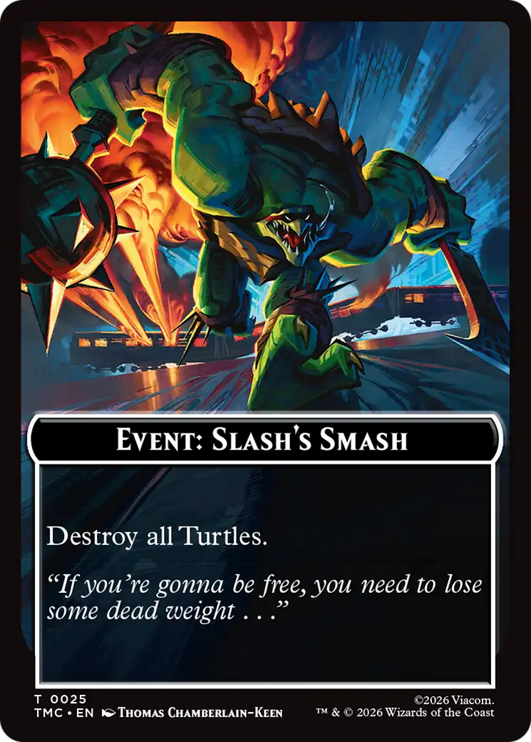 Event: Slash's Smash [Teenage Mutant Ninja Turtles Commander Tokens] | Exor Games New Glasgow
