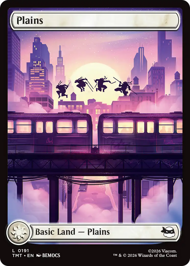 Plains (0191) [Teenage Mutant Ninja Turtles] | Exor Games New Glasgow