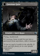Covert Cutpurse // Covetous Geist [Innistrad: Midnight Hunt] | Exor Games New Glasgow